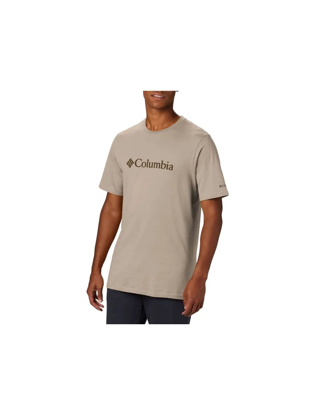 Camiseta de montaña Columbia Csc Basic Logo Hombre