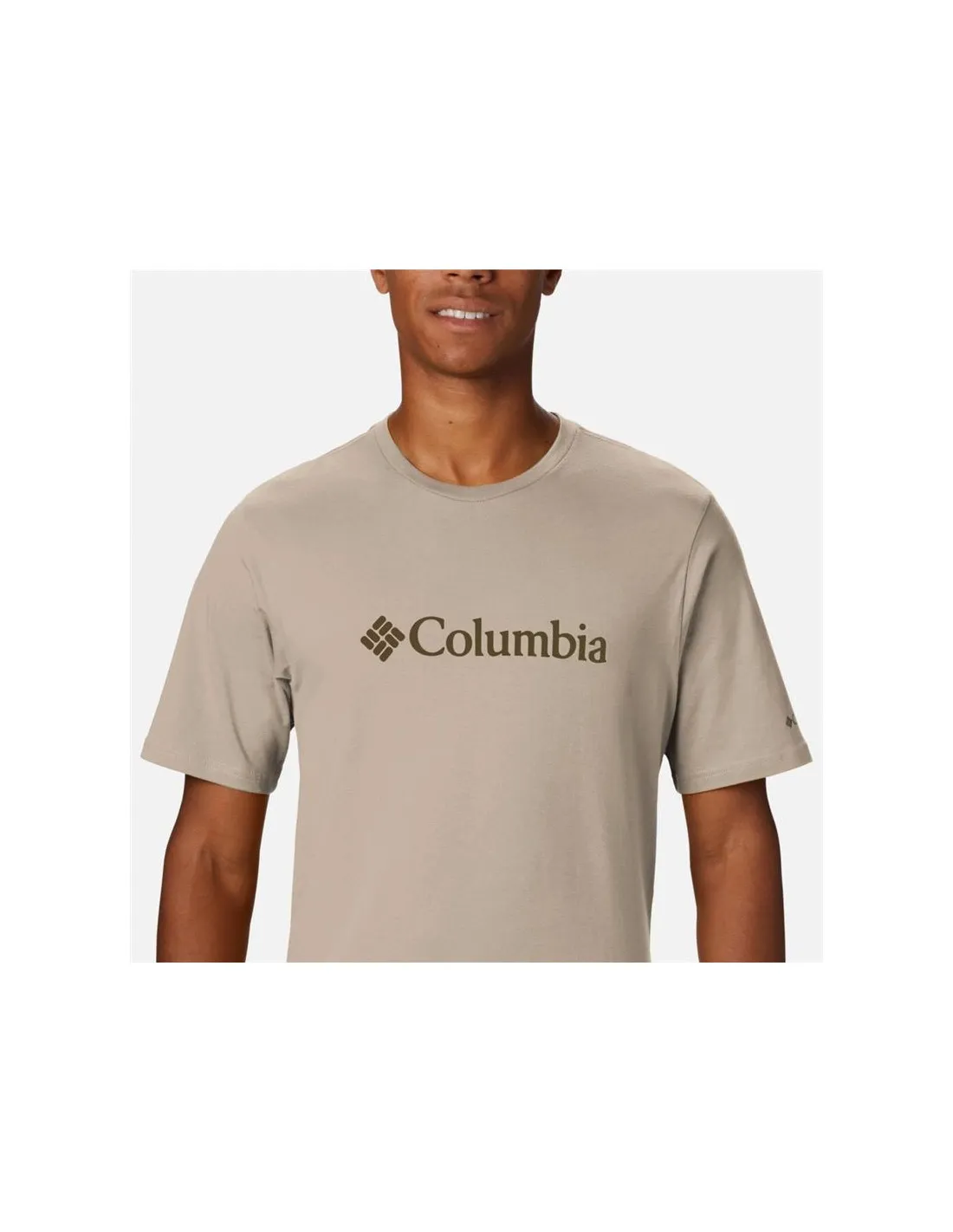 Camiseta de montaña Columbia Csc Basic Logo Hombre