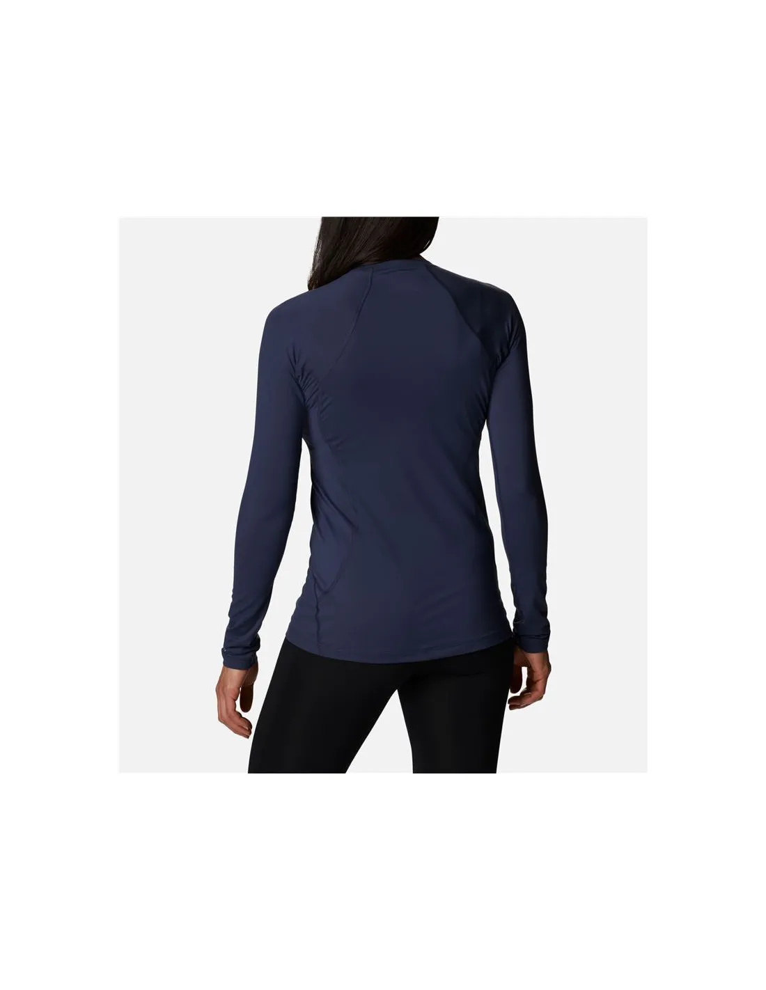 Camiseta de montaña Columbia Midweight azul Mujer