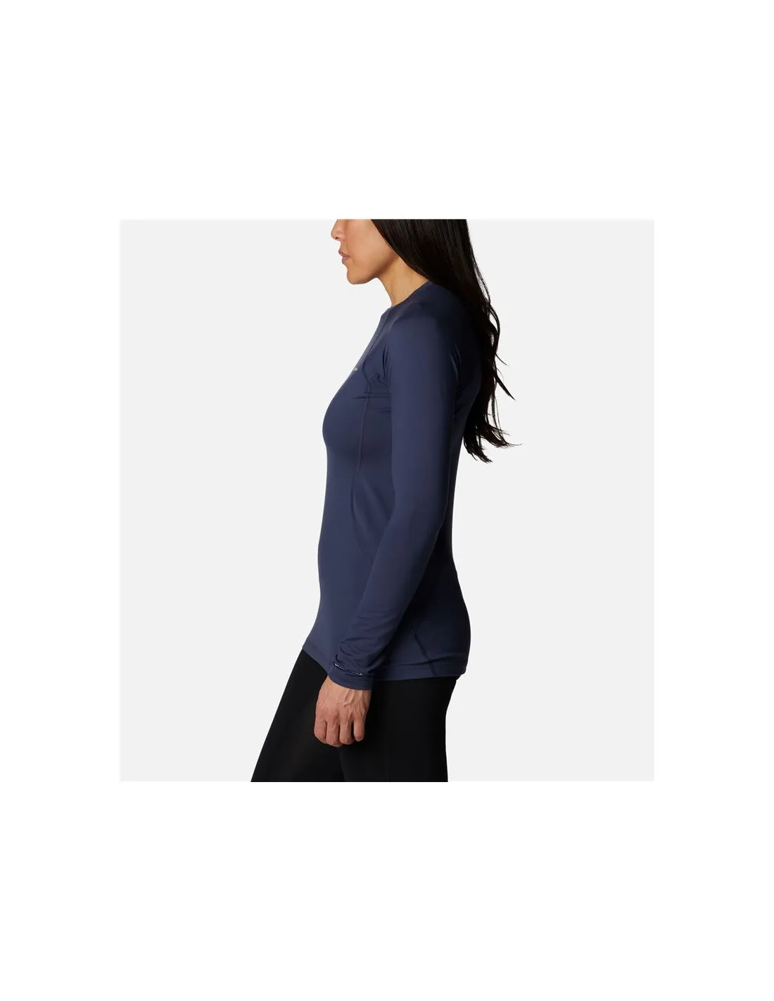 Camiseta de montaña Columbia Midweight azul Mujer