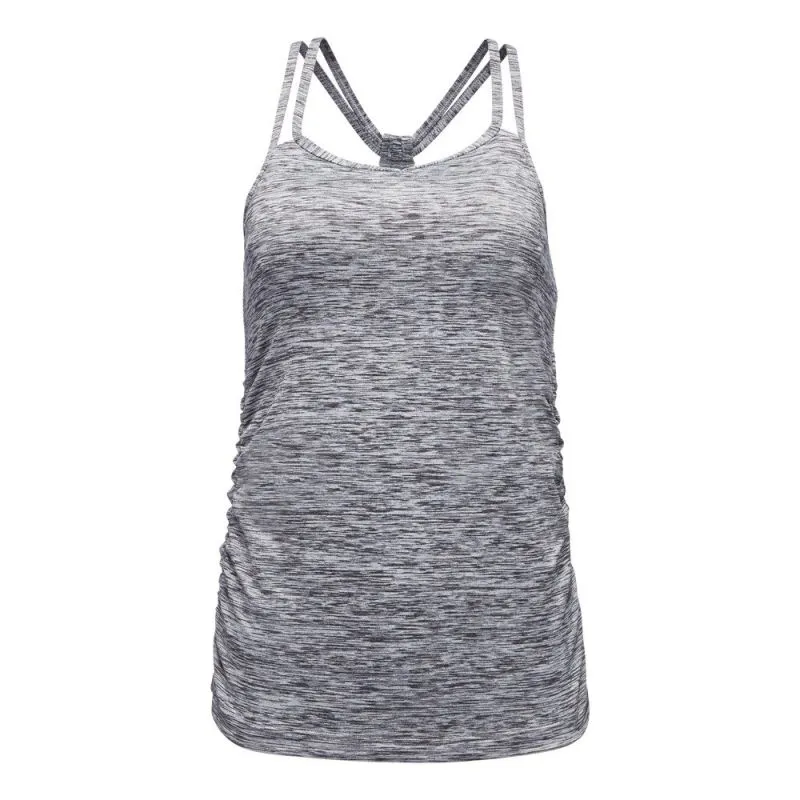 Camiseta de tirantes Black Diamond Six Shooter para mujer (carbono)