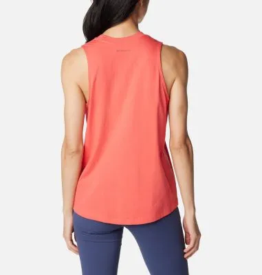 Camiseta de tirantes casual estampada North Cascades™ para mujer