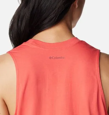 Camiseta de tirantes casual estampada North Cascades™ para mujer
