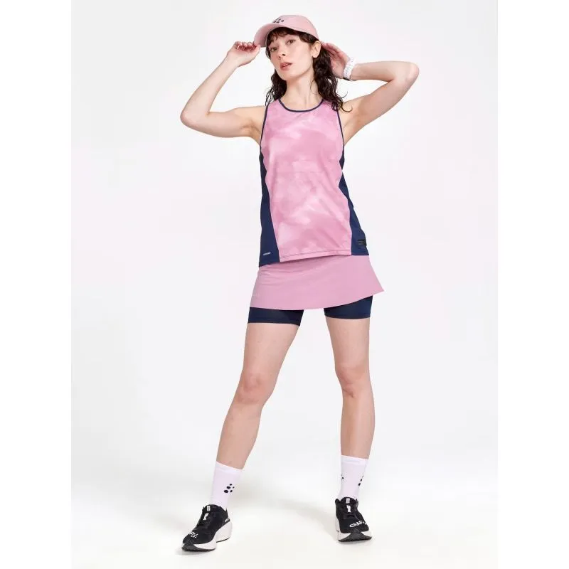 Camiseta de tirantes Craft PRO Hypervent Singlet W (Blaze Multi) mujer