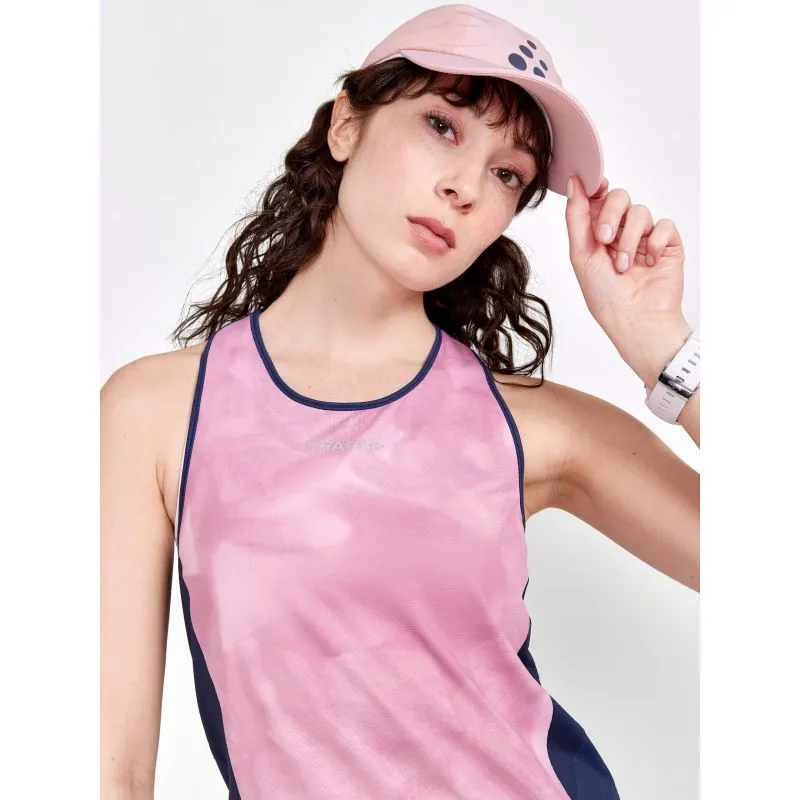 Camiseta de tirantes Craft PRO Hypervent Singlet W (Blaze Multi) mujer