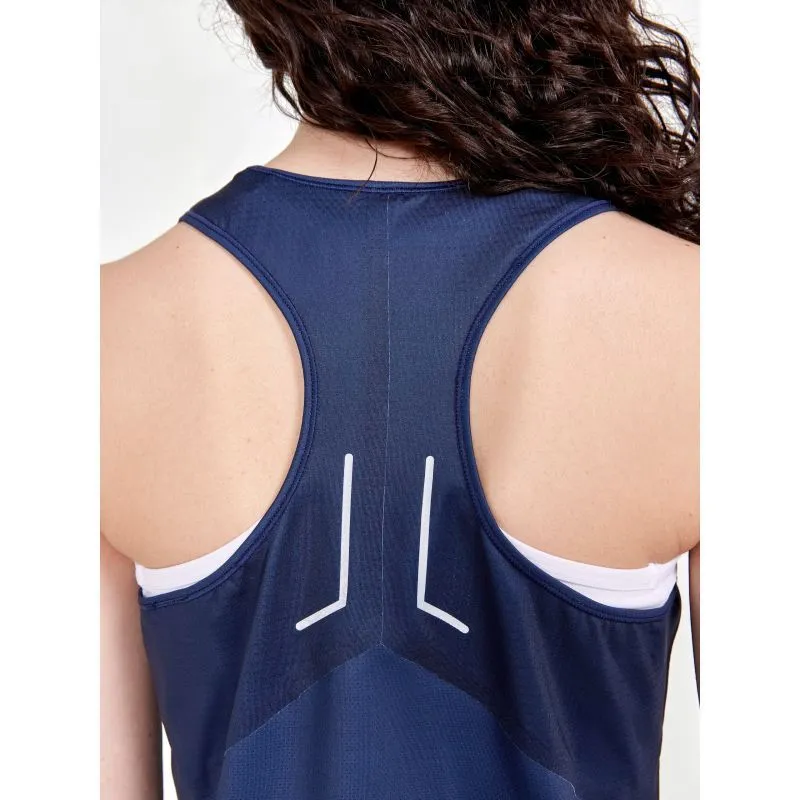 Camiseta de tirantes Craft PRO Hypervent Singlet W (Blaze Multi) mujer