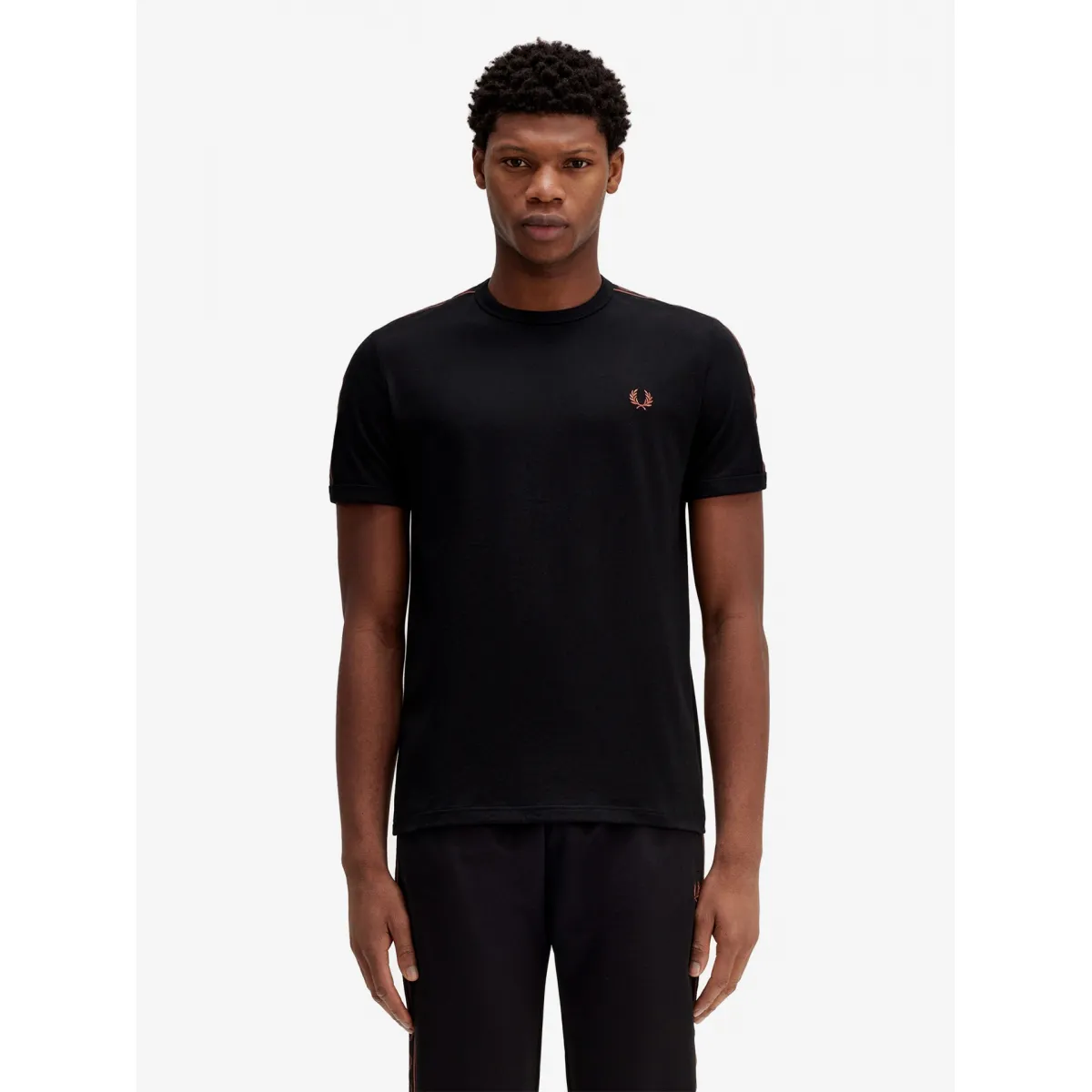 Camiseta Fred Perry Contrast Tape Ringer