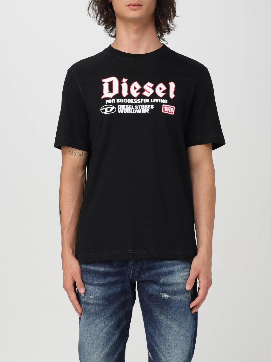 Camiseta hombre Diesel