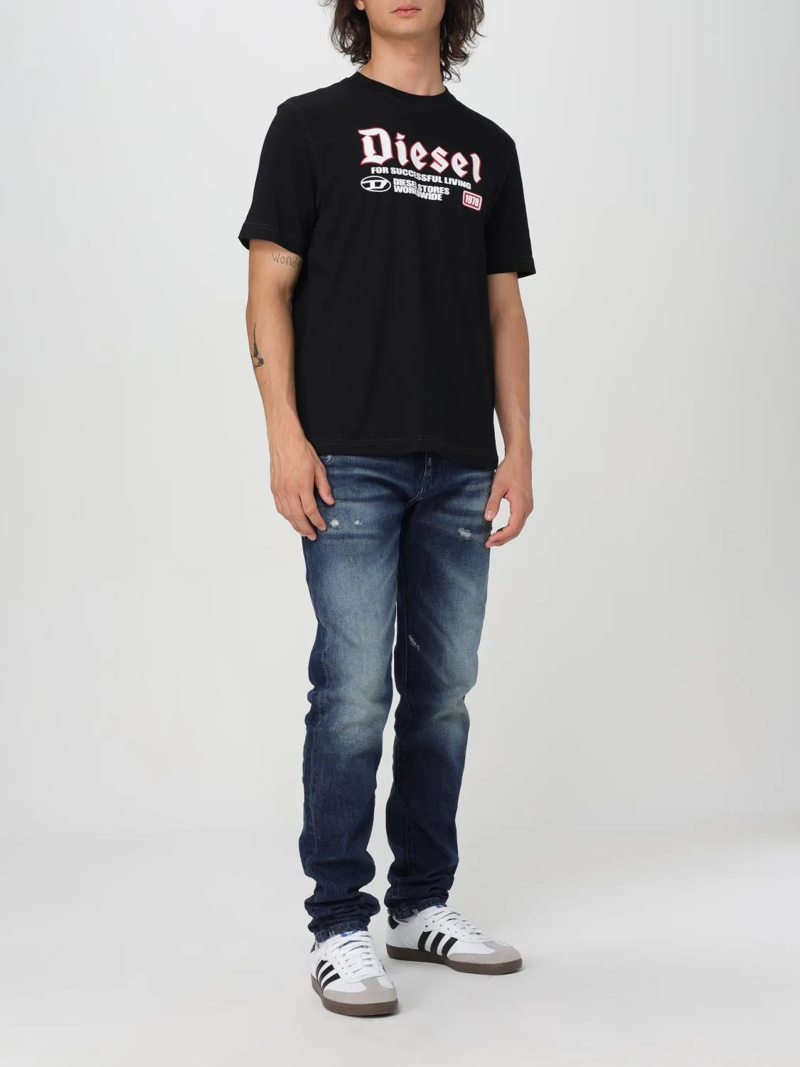Camiseta hombre Diesel