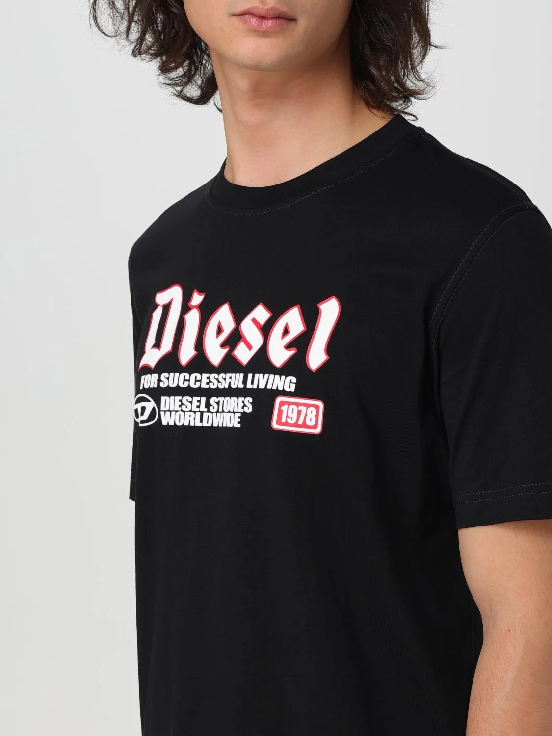 Camiseta hombre Diesel