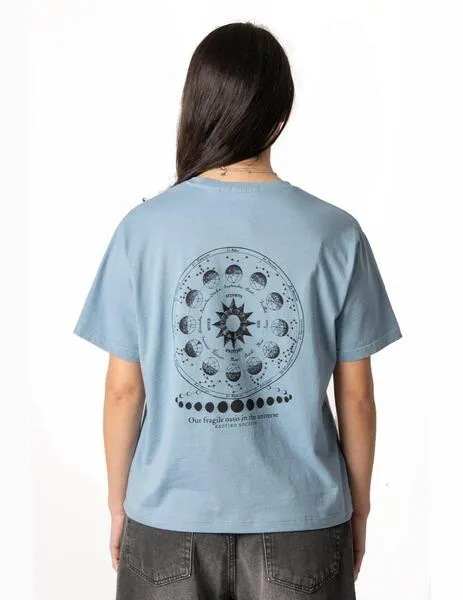CAMISETA KAOTIKO WASHED OASIS  BLUE FLY