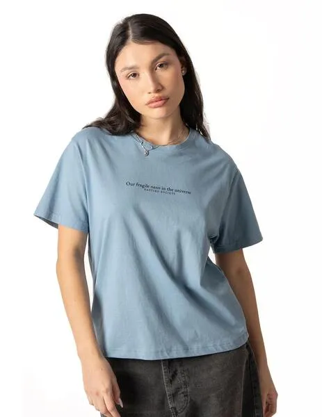 CAMISETA KAOTIKO WASHED OASIS  BLUE FLY