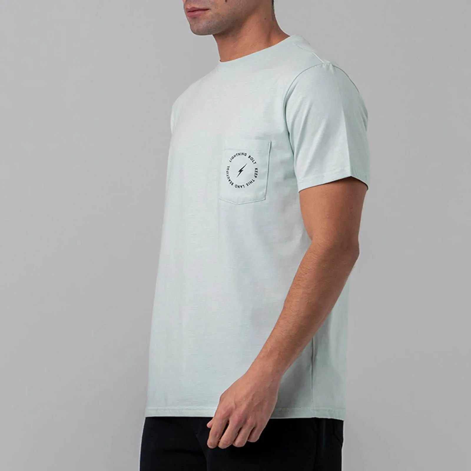 Camiseta Land Tee Verde Pastel