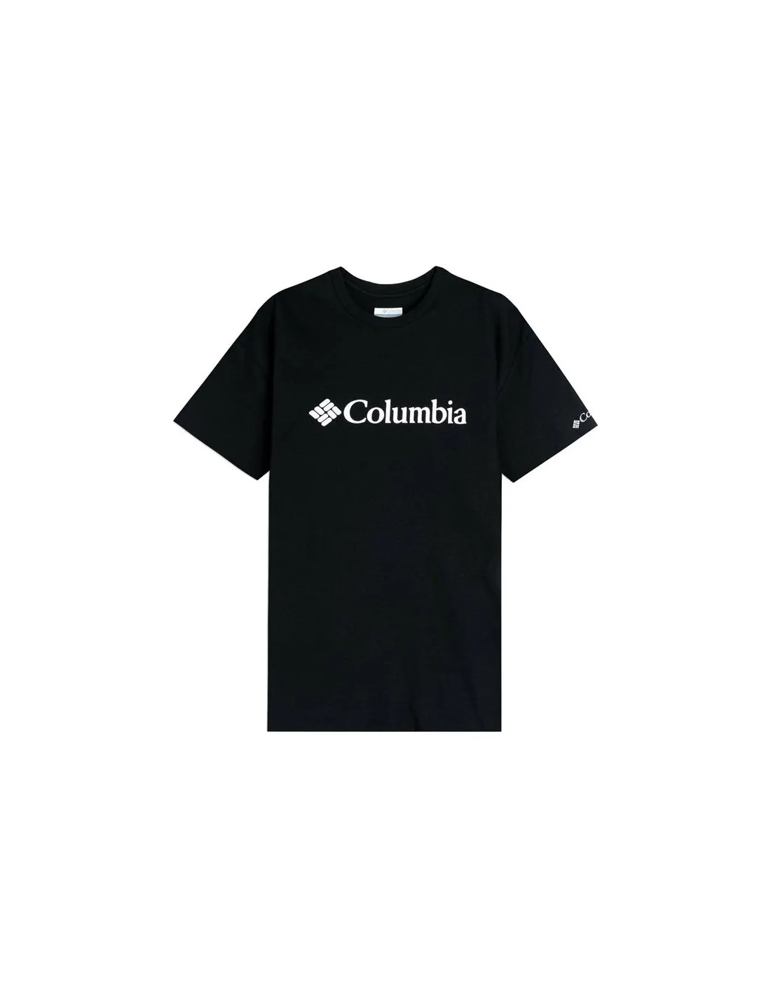 Camiseta manga corta Columbia CSC Basic Logo™ Hombre BK
