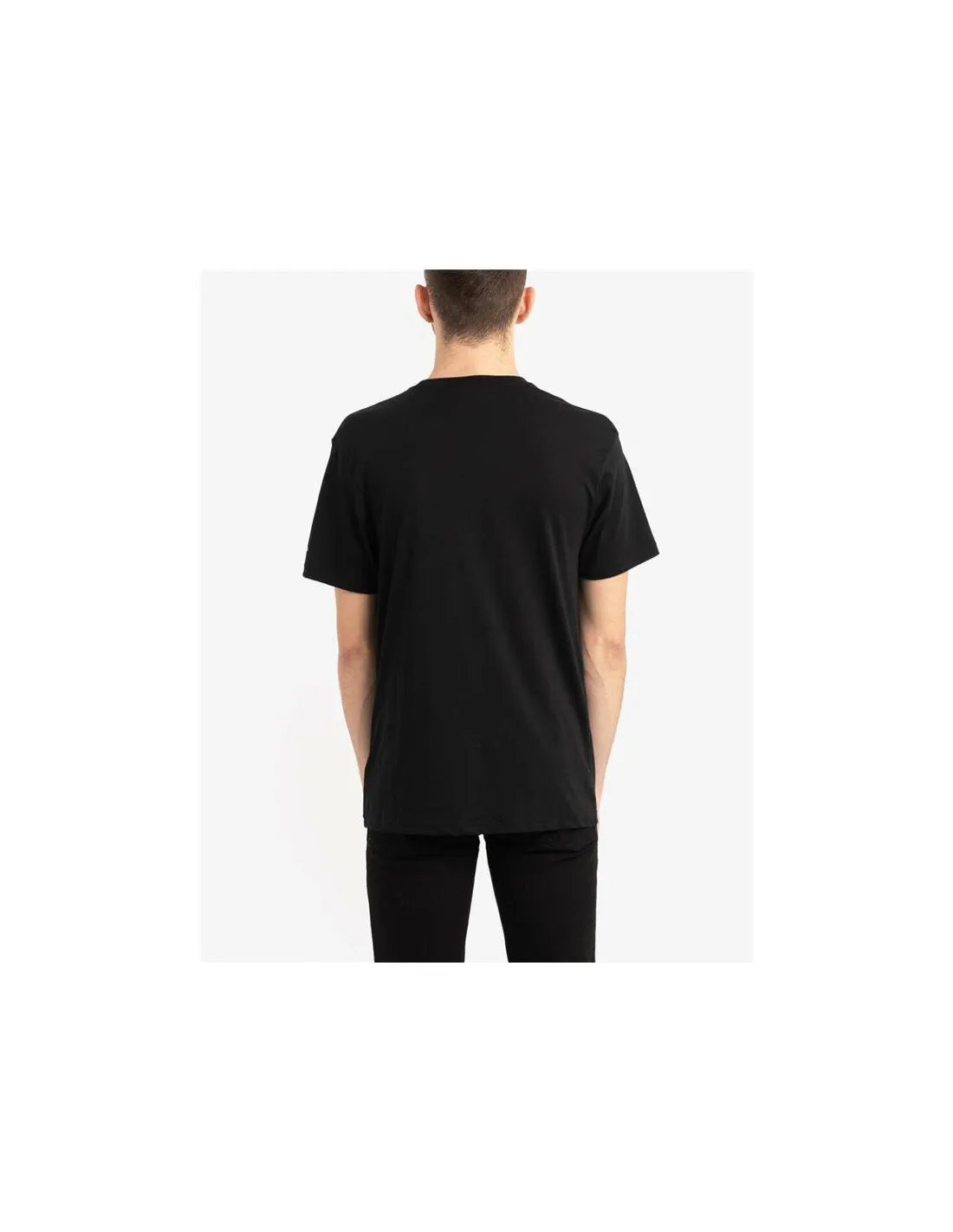 Camiseta manga corta Columbia CSC Basic Logo™ Hombre BK