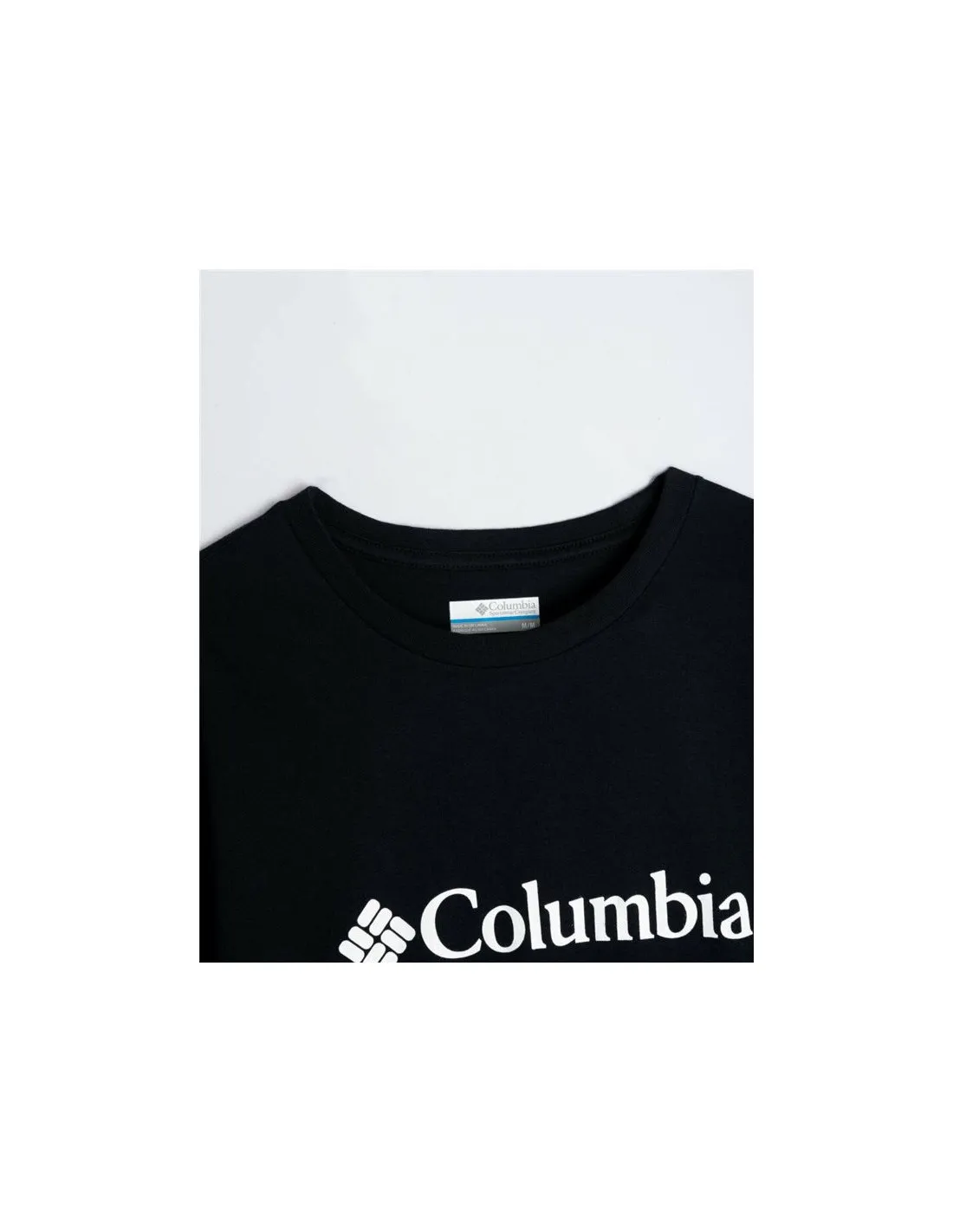 Camiseta manga corta Columbia CSC Basic Logo™ Hombre BK
