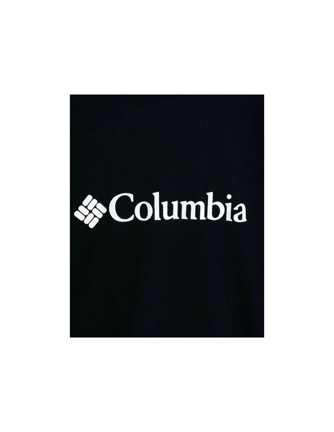 Camiseta manga corta Columbia CSC Basic Logo™ Hombre BK