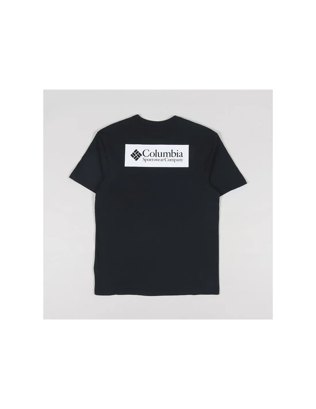 Camiseta manga corta Columbia North Cascades™ Hombre BK