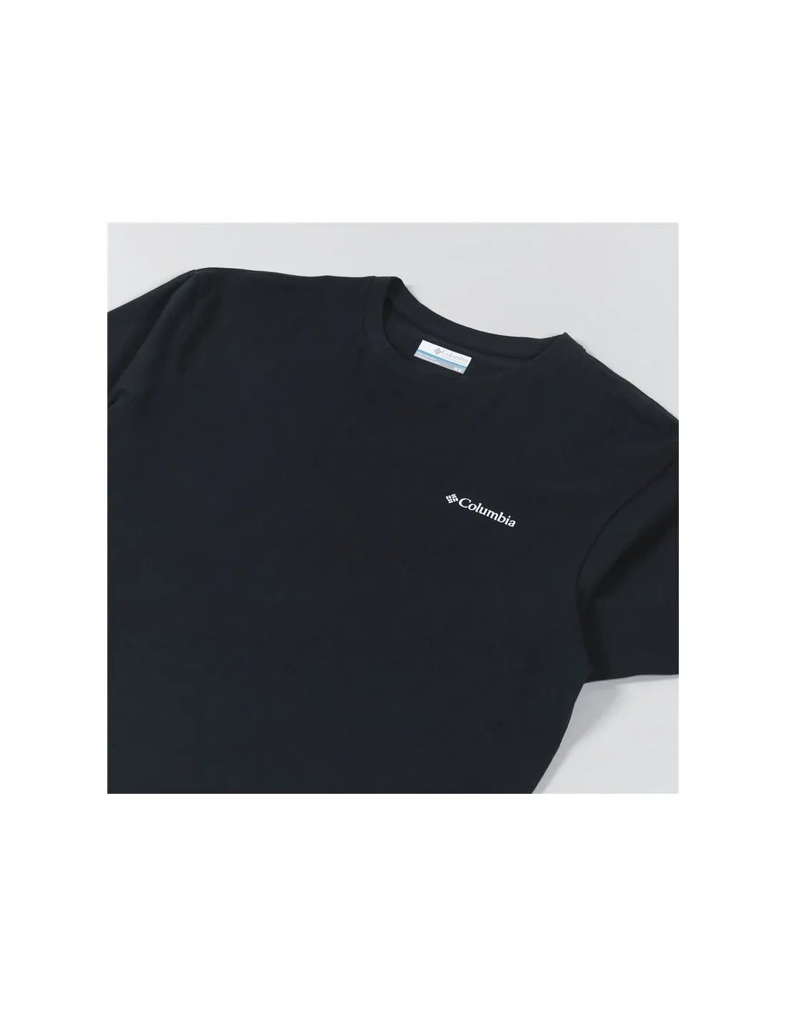 Camiseta manga corta Columbia North Cascades™ Hombre BK