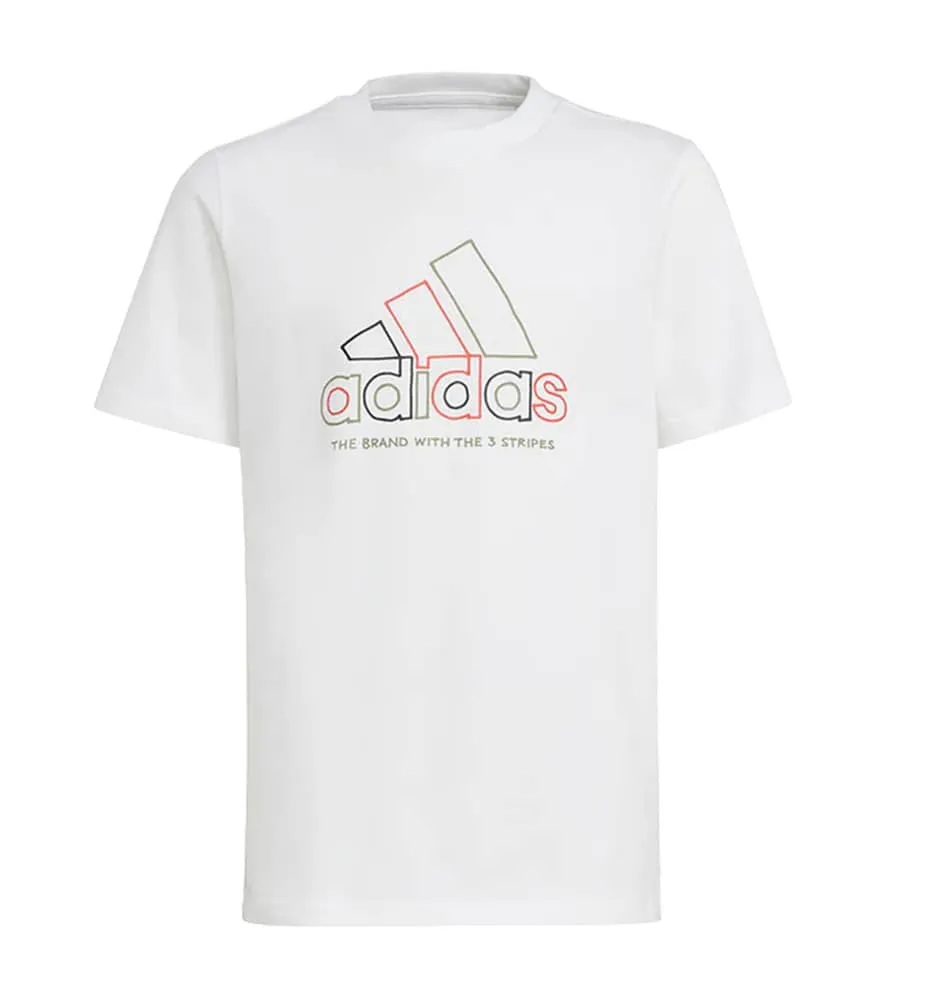 Camiseta M/c Casual_Unisex_ADIDAS Xpress Boys