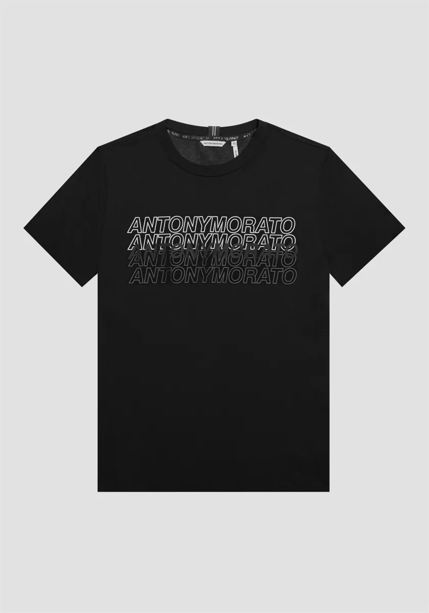 CAMISETA MORATO  MMKS02293 9000