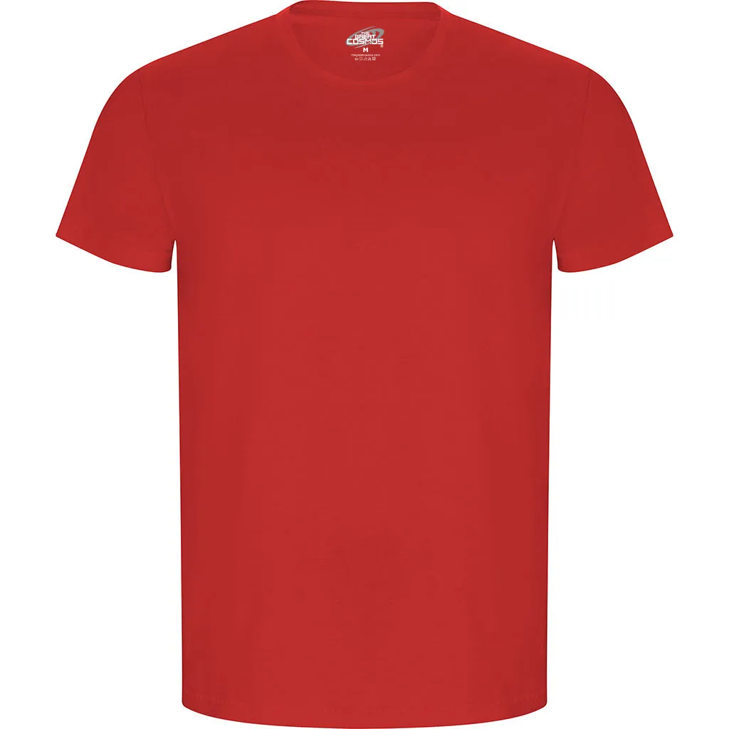 Camiseta orgánica Golden Tallas Grandes