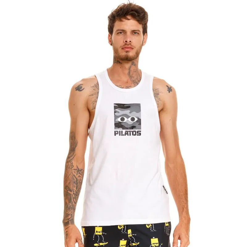 Camiseta Para Hombre Beachwear Pilatos