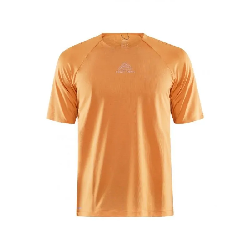 Camiseta para hombre Craft PRO Trail SS Tee M (DESERT)