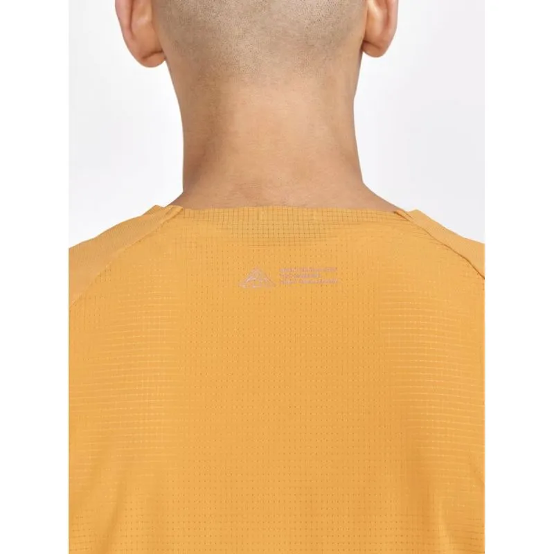 Camiseta para hombre Craft PRO Trail SS Tee M (DESERT)