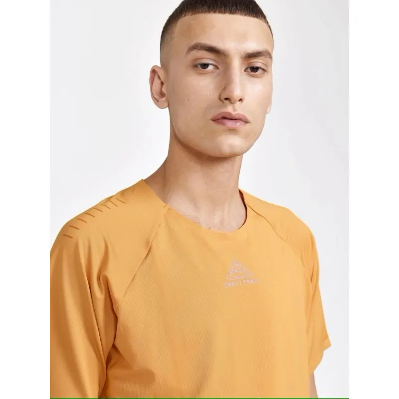 Camiseta para hombre Craft PRO Trail SS Tee M (DESERT)