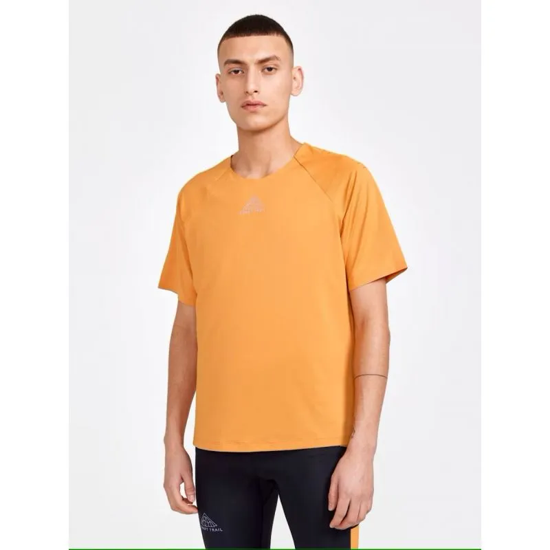 Camiseta para hombre Craft PRO Trail SS Tee M (DESERT)