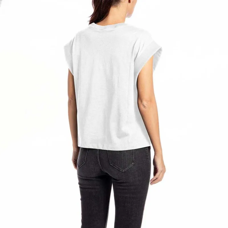 Camiseta Para Mujer Replay