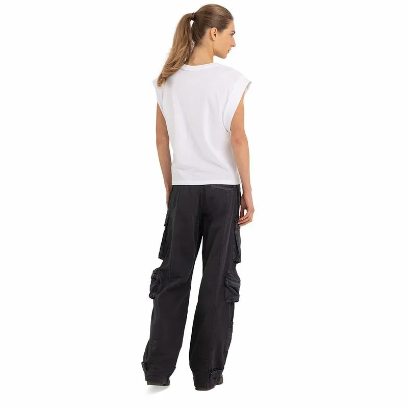 Camiseta Para Mujer Replay
