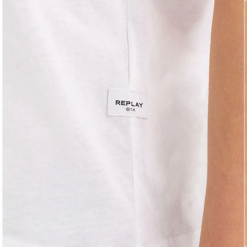 Camiseta Para Mujer Replay