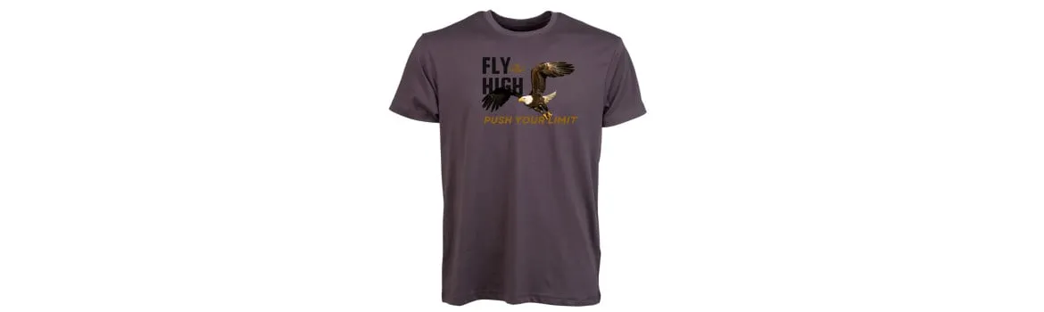 Camiseta Pasión Morena C/R Águila