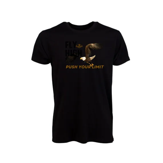 Camiseta Pasión Morena C/R Águila