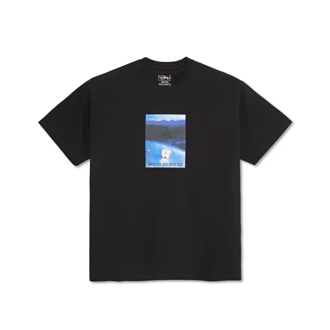 CAMISETA POLAR SKATE CO TEE | CORE  BLACK