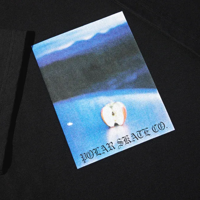 CAMISETA POLAR SKATE CO TEE | CORE  BLACK