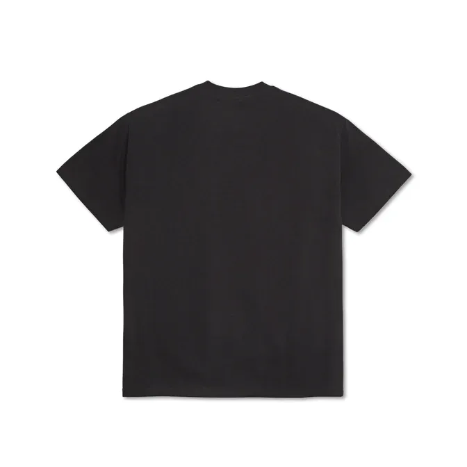 CAMISETA POLAR SKATE CO TEE | CORE  BLACK