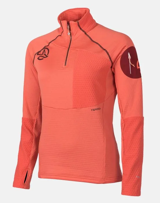 CAMISETA RAGGER 1/2 ZIP W