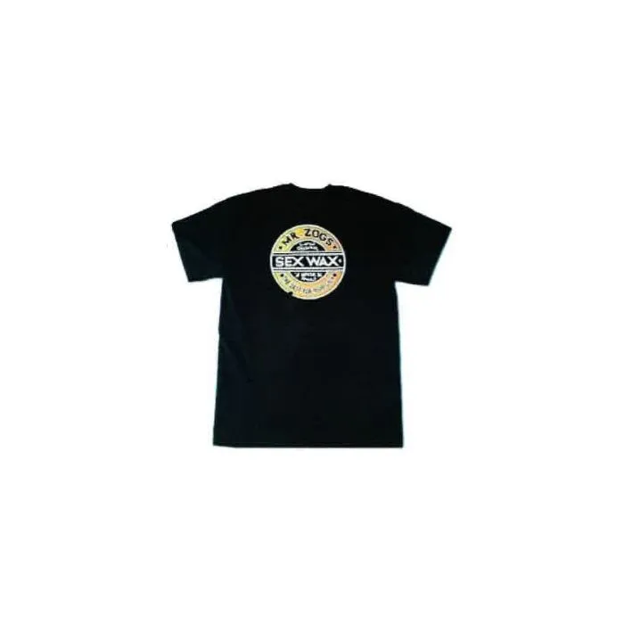 Camiseta Sex Wax Fade black