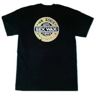 Camiseta Sex Wax Fade black