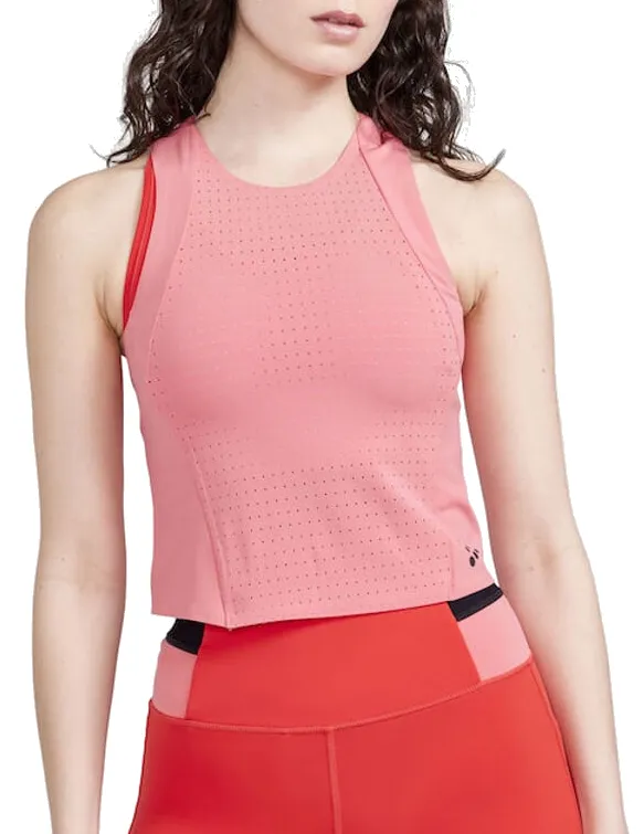 Camiseta sin mangas Craft ADV HiT Perforated