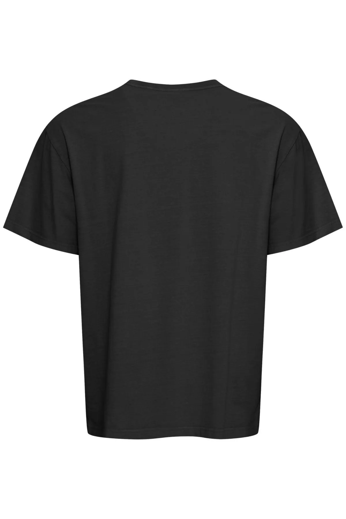 Camiseta !Solid Ismael True Black