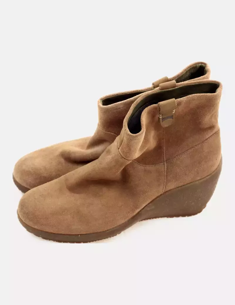 Camper Botín beige ante