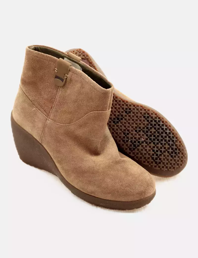 Camper Botín beige ante