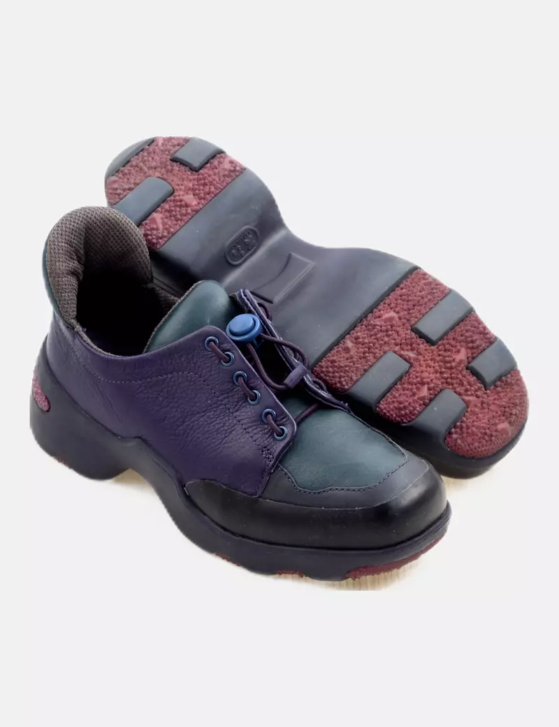 Camper Botín tricolor combinado