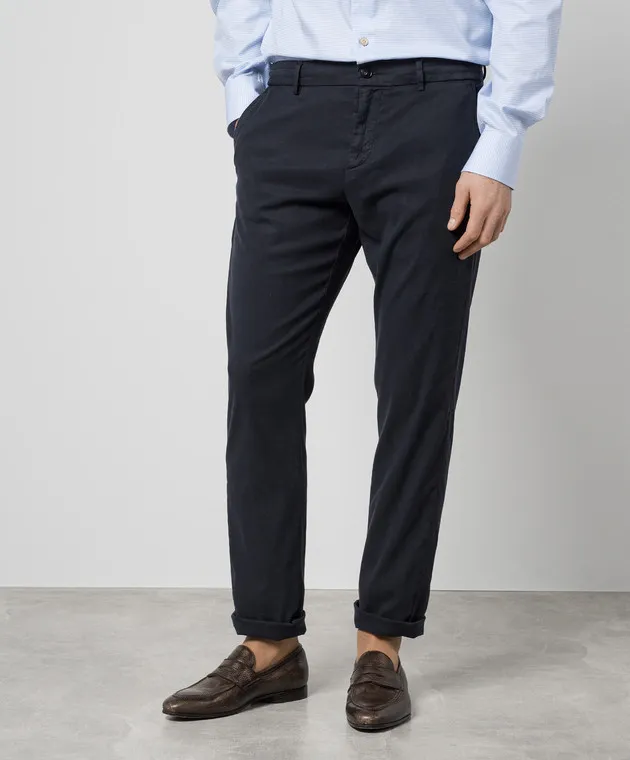 Canali Blue pants
