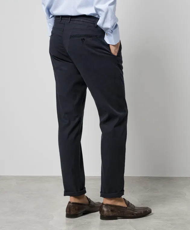 Canali Blue pants