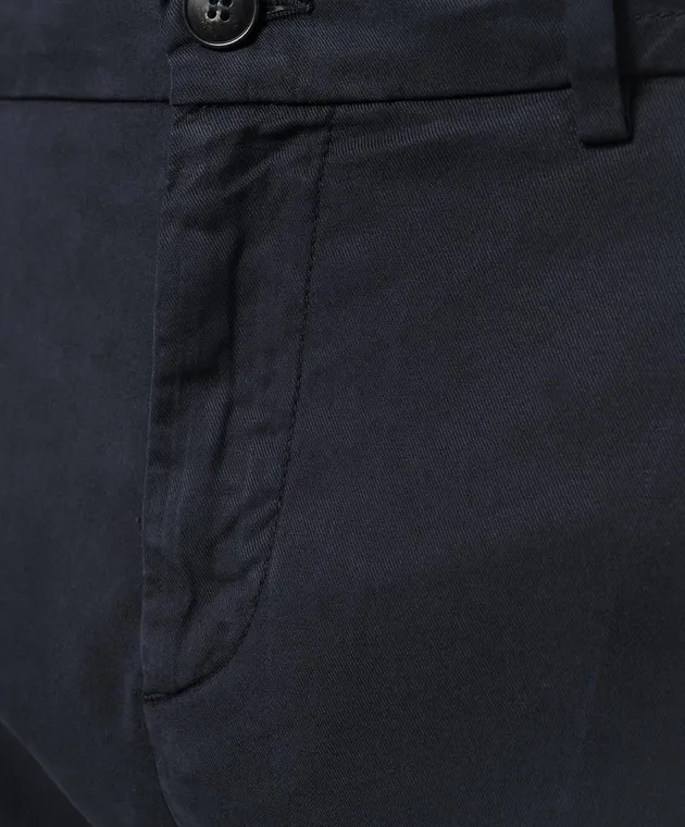 Canali Blue pants